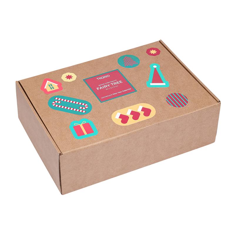 Декор новогодний fairy tree из коллекции new year essential, 30 см