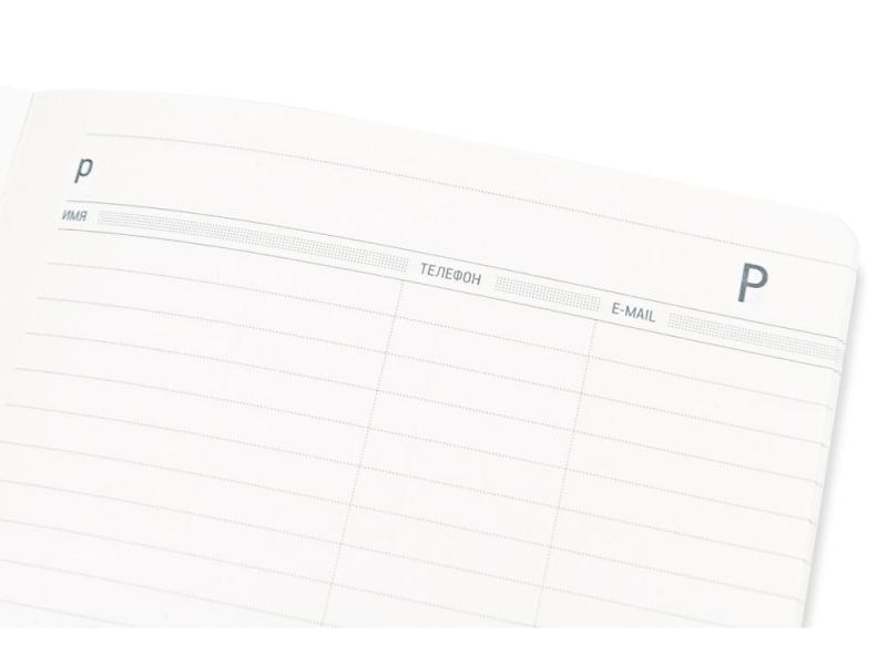 Ежедневник недатированный А5 Megapolis Flex