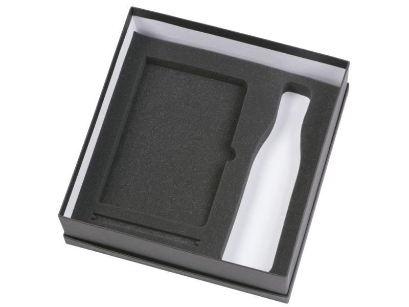 Подарочный набор COLOR IT c блокнотом, ручкой и термобутылкой