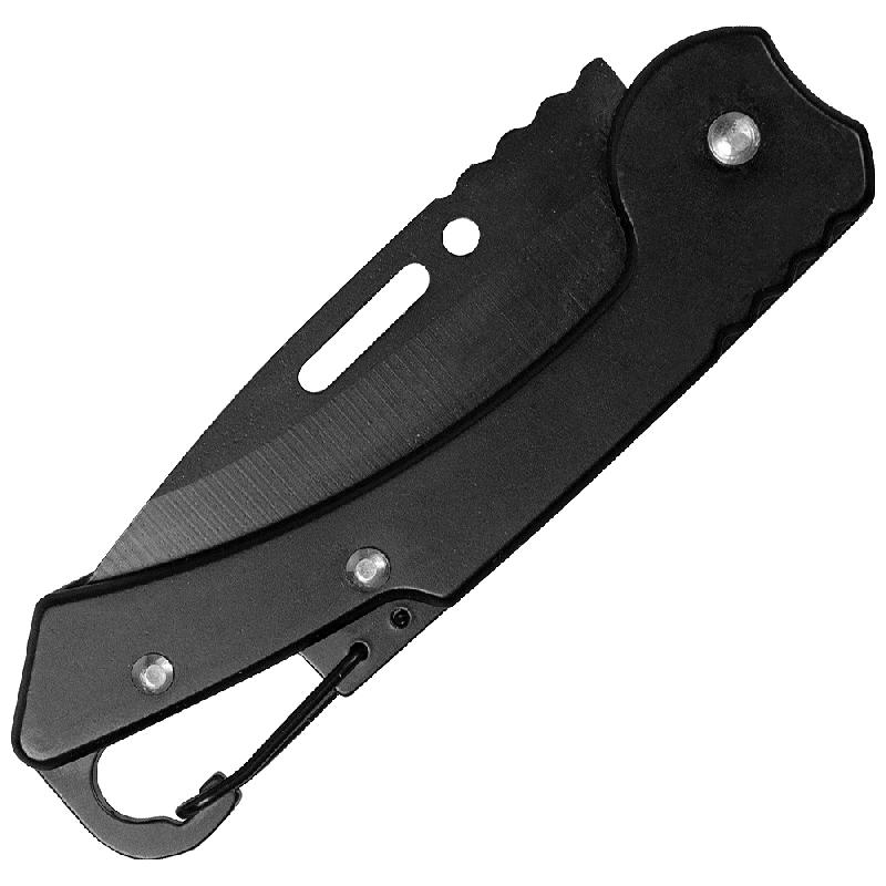 Брелок-нож карманный с карабином Tools Blackburn