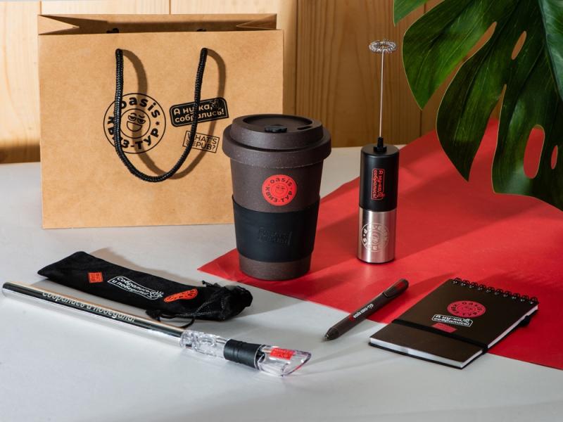 Ручка шариковая Coffee из кофейных зерен