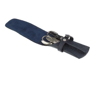 Маникюрный набор DEWAL, 4пр Футляр: натуральная кожа