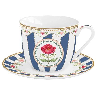 Чашка с блюдцем ery, 370 мл