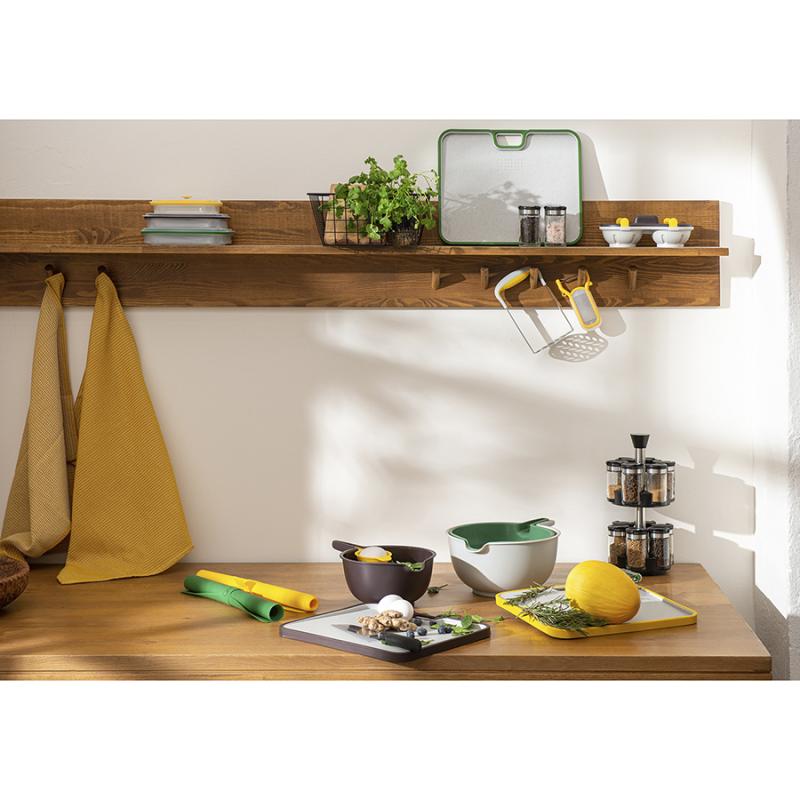 Контейнер для переноски и хранения силикон прямоный складной silikobox, 1,2 л