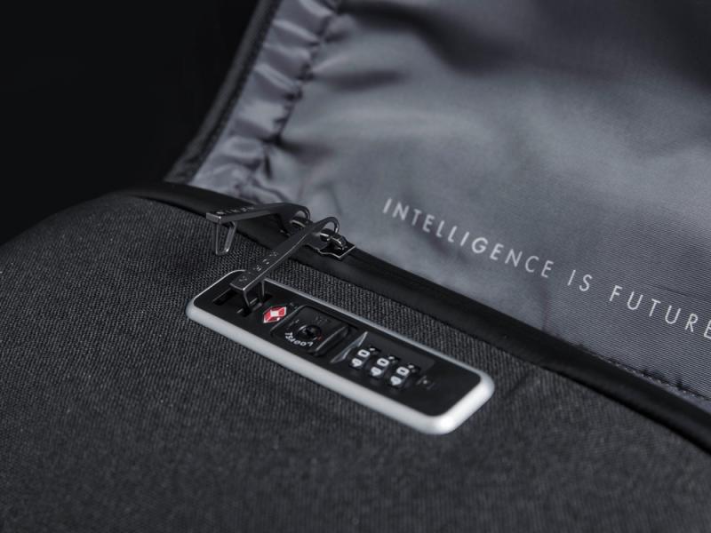 Водостойкий антикражный рюкзак Clickpack для ноутбука 15.6