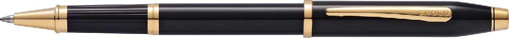 Ручкароллер Cross Century II Black lacquer,   с по 23К