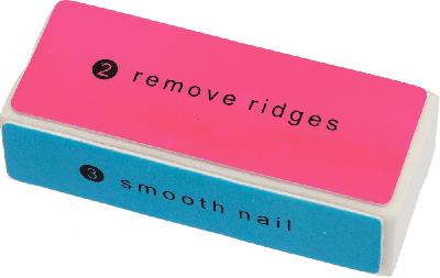 Брусок Dewal Beauty полировочный 4 в 1 (абразивность 1802404003000 гр)