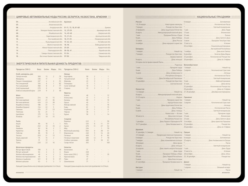 Ежедневник недатированный А5 Megapolis Velvet Flex