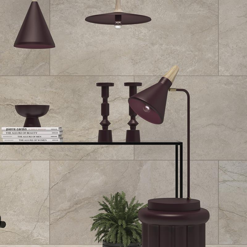 Лампа настольная thor, D21х58 см