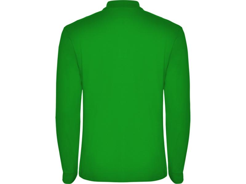 Рубашка поло Estrella мужская с длинным рукавом