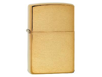 Зажигалка ZIPPO с покрытием Brushed Brass