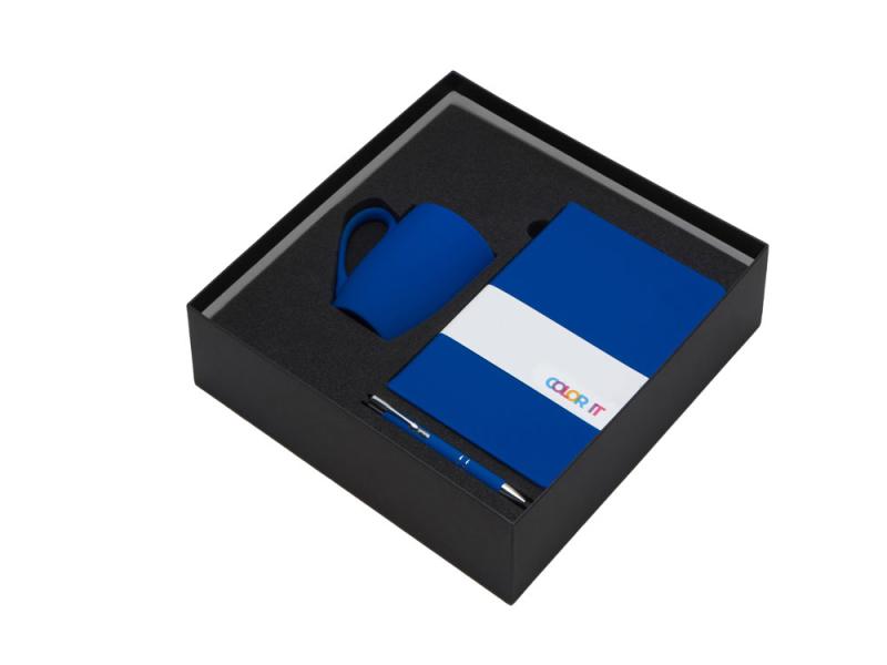 Подарочный набор COLOR IT с блокнотом, металлической ручкой и кружкой