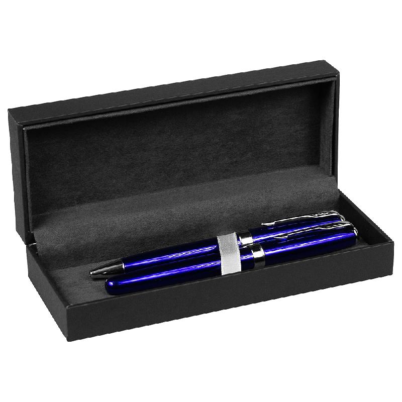 Набор ручек King Solution,  (ручка шариковая, роллер) в подарочной коробке Сagliari