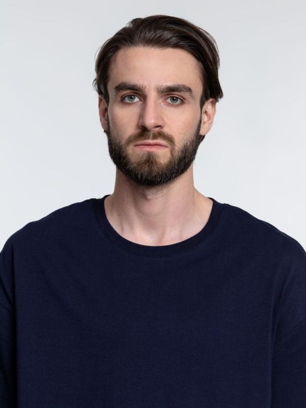 Футболка унисекс оверсайз Crosstown