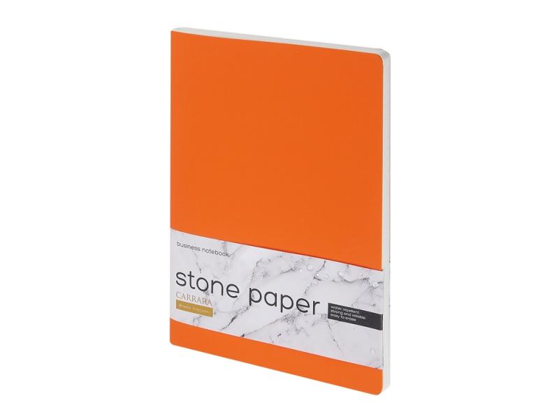 Тетрадь с каменной бумагой А5 Carrara