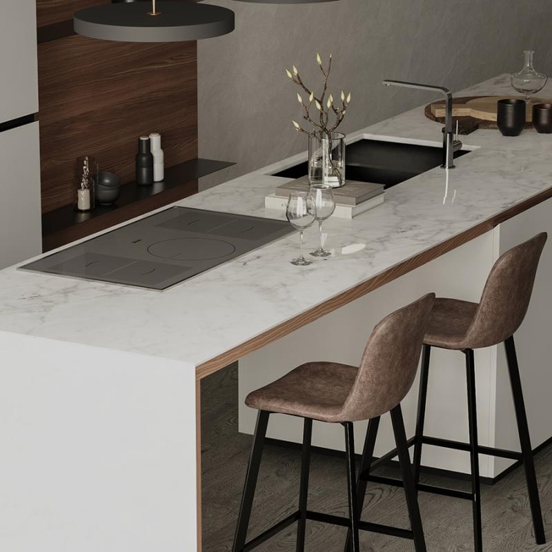 Стул барный hugh, экокожа