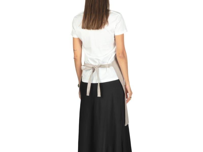 Хлопковый фартук с карманом Delight