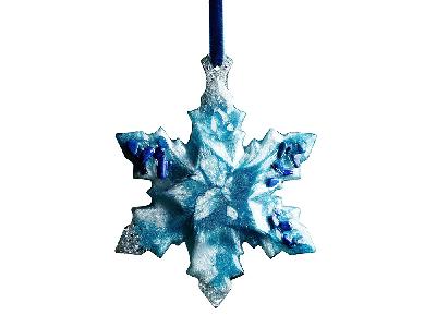 Ёлочная игрушка Снежинка