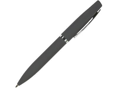 Ручка металлическая шариковая Portofino, софт-тач