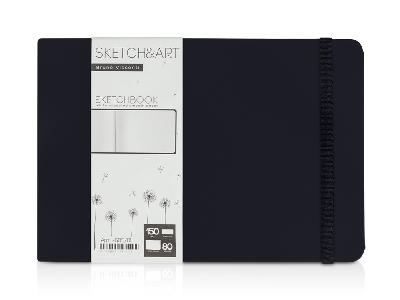 Скетчбук Sketch & Art 150 г/м2, soft-touch