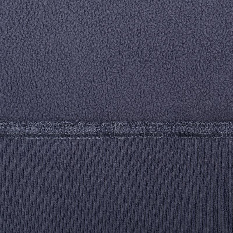 Толстовка унисекс оверсайз на молнии с капюшоном сэндвич 320, 100, Графит (101)