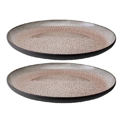 Набор из двух тарелок volcano из коллекции essential, D21,5 см