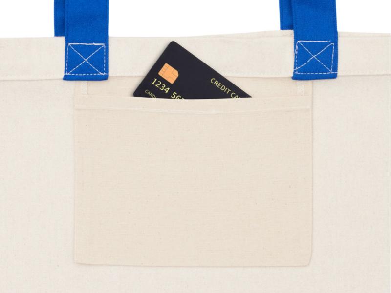 Сумка для шоппинга Cotton из переработанного хлопка, 280 г/м2