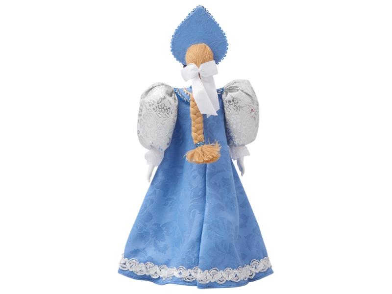 Подарочный набор: кукла фарфоровая, чай Малина с мятой