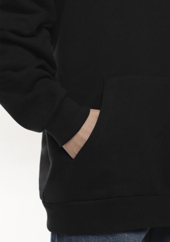 Худи унисекс STAN оверсайз футер без начёса 350