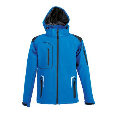Куртка мужская "ARTIC", красный,S, 97% полиэстер, 3% эластан,  320 г/м2
