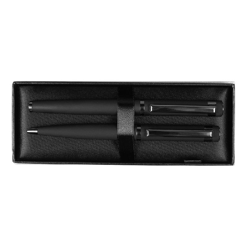 Набор ручек Attashe Solution,  (ручка шариковая, роллер) в подарочной коробке Emotion