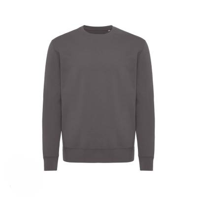 Свитшот Iqoniq Kruger из переработанного хлопка, свободный крой, унисекс, 340 г/м²