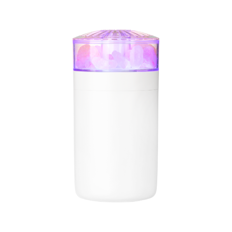 Увлажнитель воздуха с подсветкой и соляными кристаллами Кристалл (Crystal)