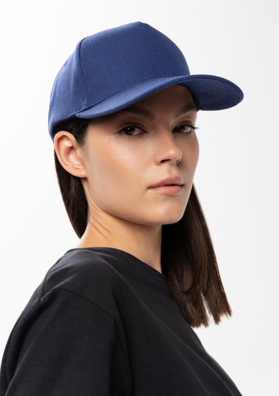 Бейсболка STAN 5 клиньев хлопок 280