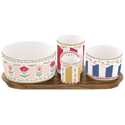 Набор для закусок ery, 29х13, 4 пред.