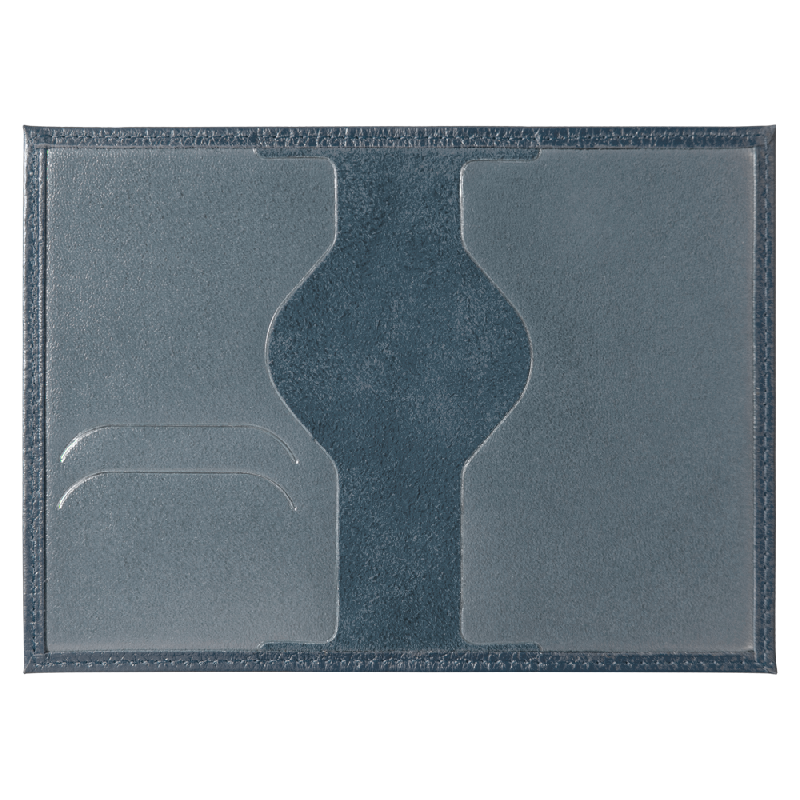 Обложка для паспорта Leather Sky Flotter Trend из натуральной кожи