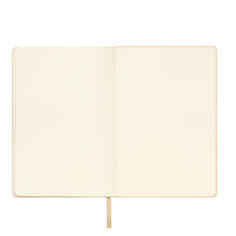 Ежедневник Spark недатированный,  золото (с упаковкой, со стикерами)