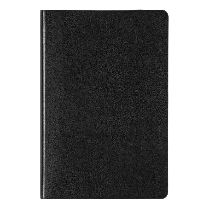 Ежедневник Flexy Buffalo А5,  с серебристым срезом, недатированный, в гибкой обложке