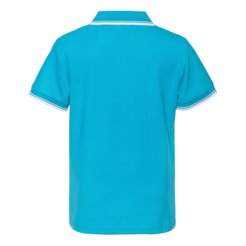 Рубашка поло детская  STAN с окантовкой хлопок/полиэстер 185, 04TJ (32)