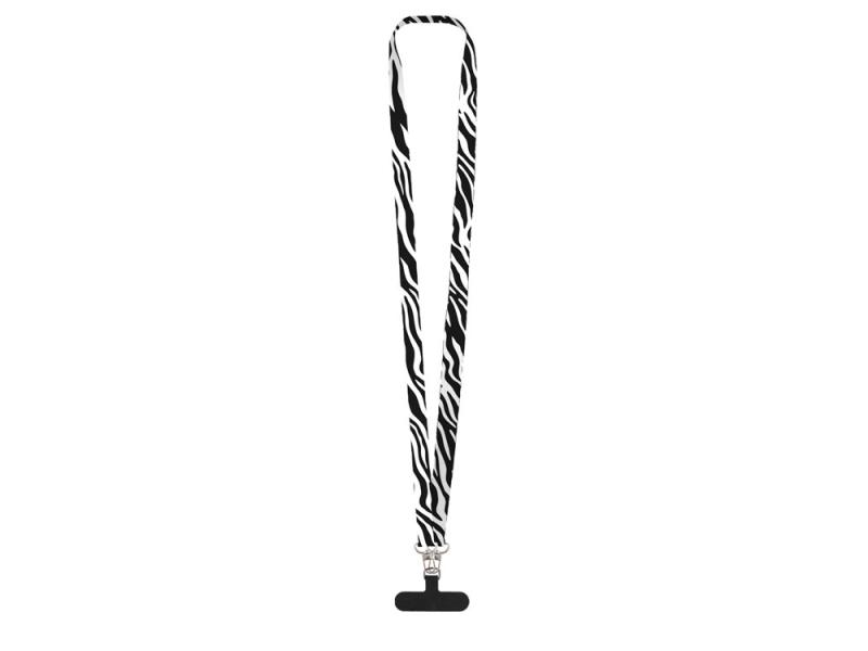 Лента под сублимацию для телефона с 2-мя карабинами, 2,5 см