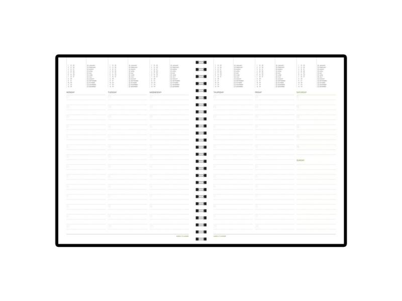 Ежедневник недатированный B5 Tintoretto New