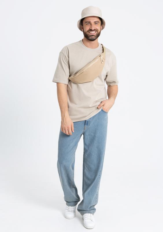 Сумка поясная STAN оксфорд 600 ,122, Песочный бежевый (541)