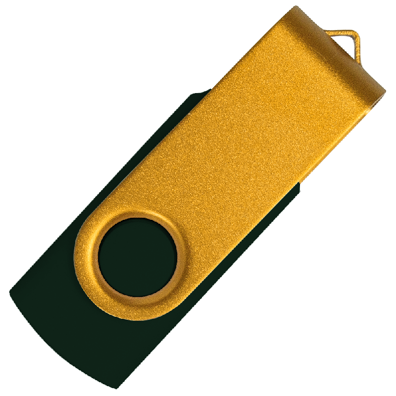 Флеш накопитель USB 2.0 Twister Сolor Mix 16GB, пластик Софт Тачметалл