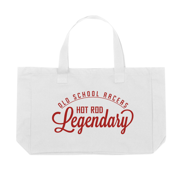 Сумка шопер полиэстер/хлопок 48*32*12