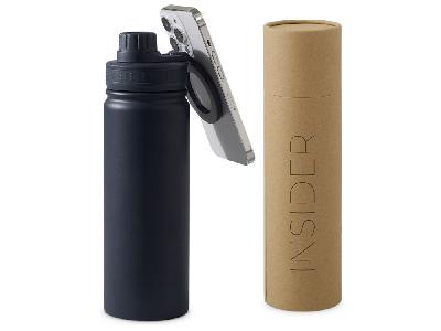 Вакуумная термобутылка с MagSafe-держателем Insider, 600 мл