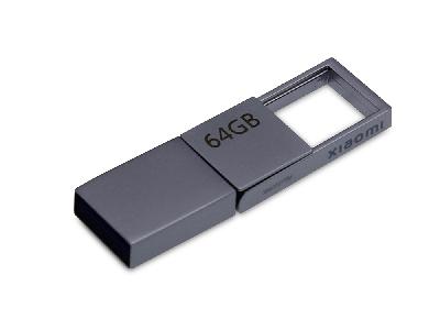 USB 3.0-флешка на 64 Гб с разъемами USB-A и Type-C