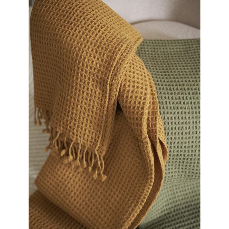 Плед из шерсти  из коллекции essential, 130х180 см