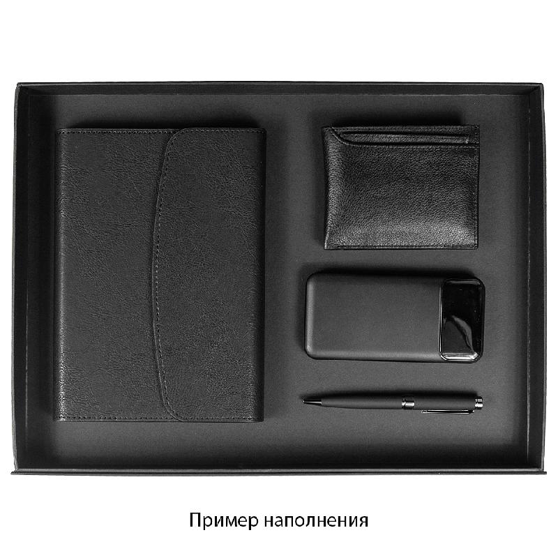 Подарочная коробка, размер 41,7*30*4,3 см,  Solution Prestige агнитным клапаном