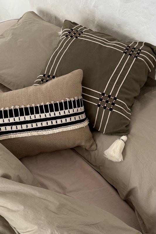 Чехол на подушку tribal stripe из коллекции ethnic, 30х45 см