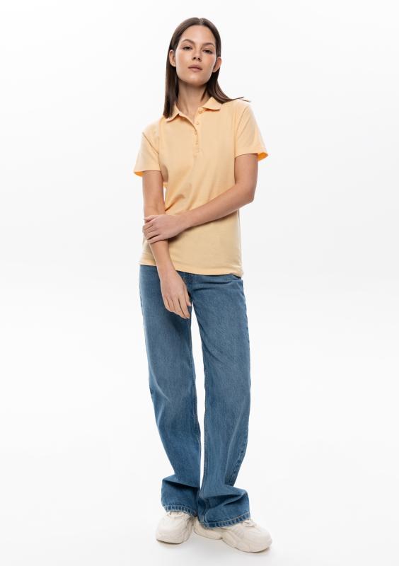 Рубашка поло женская STAN хлопок/полиэстер 185